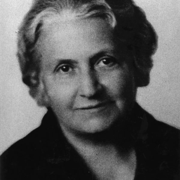 Maria Montessori 1933 Maria Montessori 1933